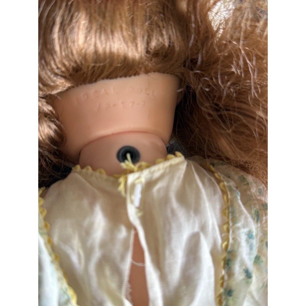 Vintage 1956 Ideal Honeybunch / Twinkle Eyes Vinyl Doll VP17-2 17" Tall - Picture 4 of 12